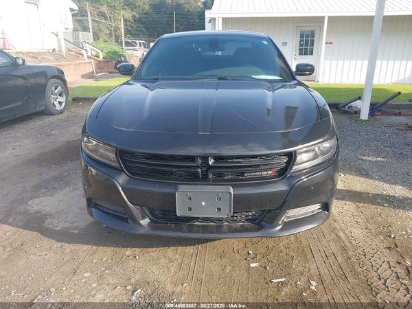 2019 DODGE CHARGER POLICE RWD — I115
