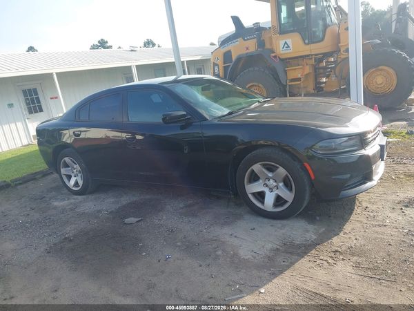 2019 DODGE CHARGER POLICE RWD — I116