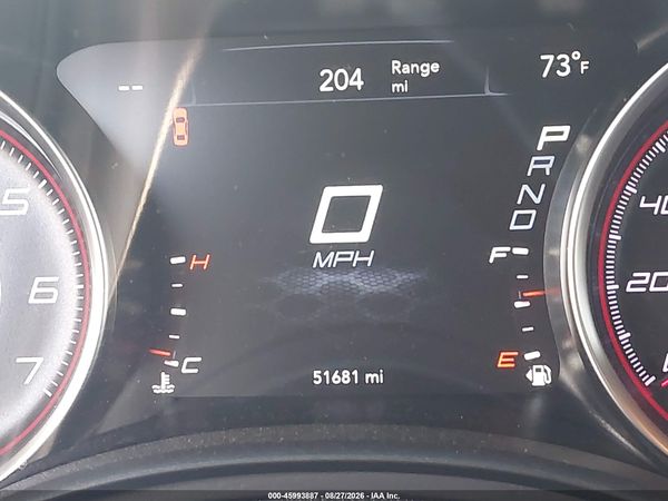 2019 DODGE CHARGER POLICE RWD — I118