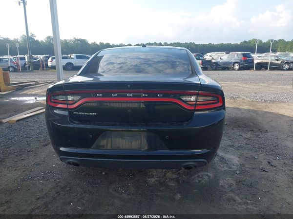 2019 DODGE CHARGER POLICE RWD — I119