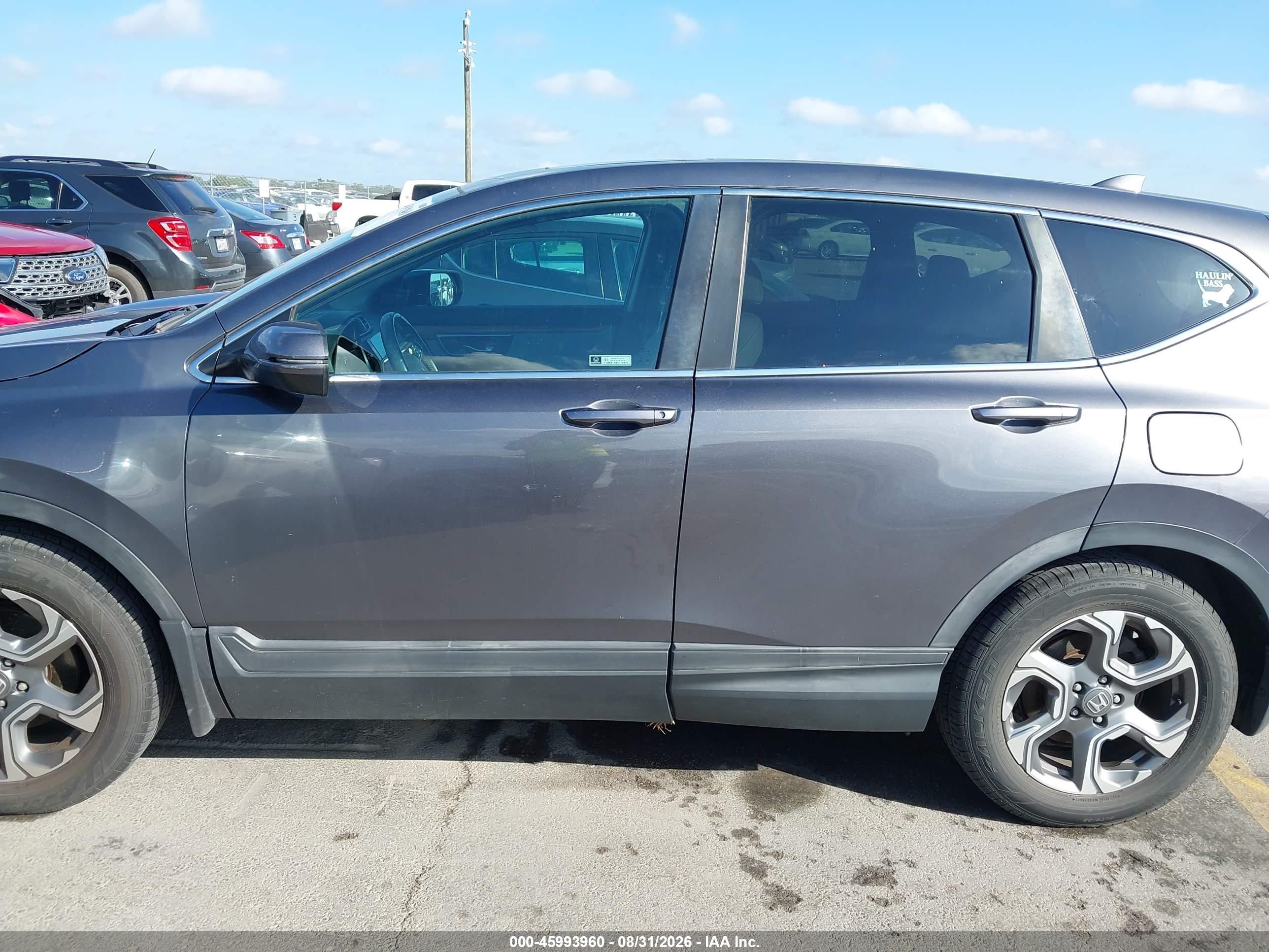 2018 HONDA CR-V EX-L/EX-L NAVI