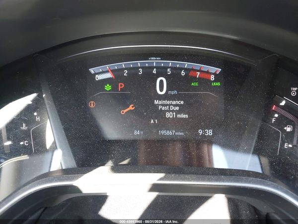 2018 HONDA CR-V EX-L/EX-L NAVI