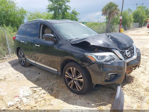 2020 NISSAN PATHFINDER PLATINUM 2WD — I1