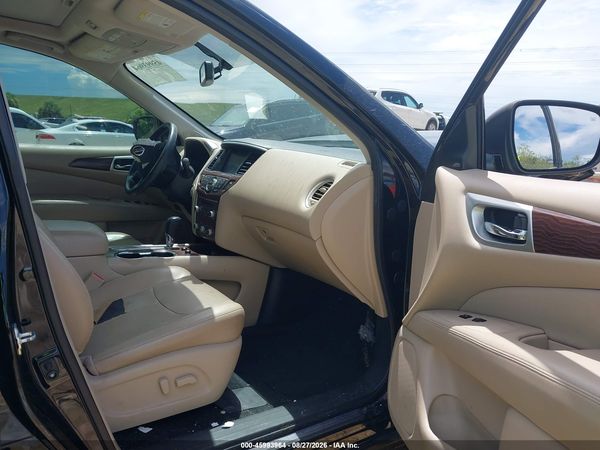 2020 NISSAN PATHFINDER PLATINUM 2WD — I5