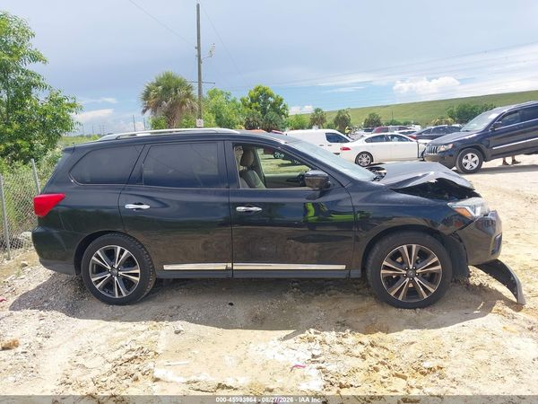 2020 NISSAN PATHFINDER PLATINUM 2WD — I116