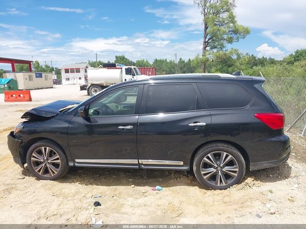 2020 NISSAN PATHFINDER PLATINUM 2WD — I117