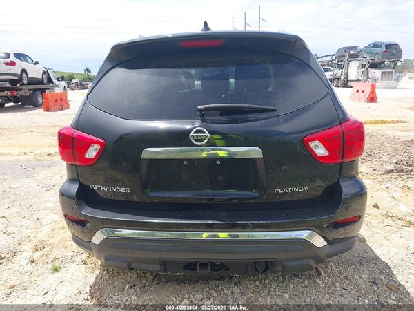 2020 NISSAN PATHFINDER PLATINUM 2WD — I119
