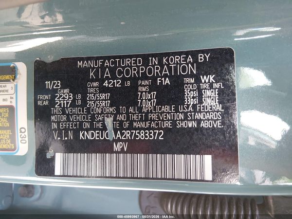 2024 KIA SELTOS S — I9