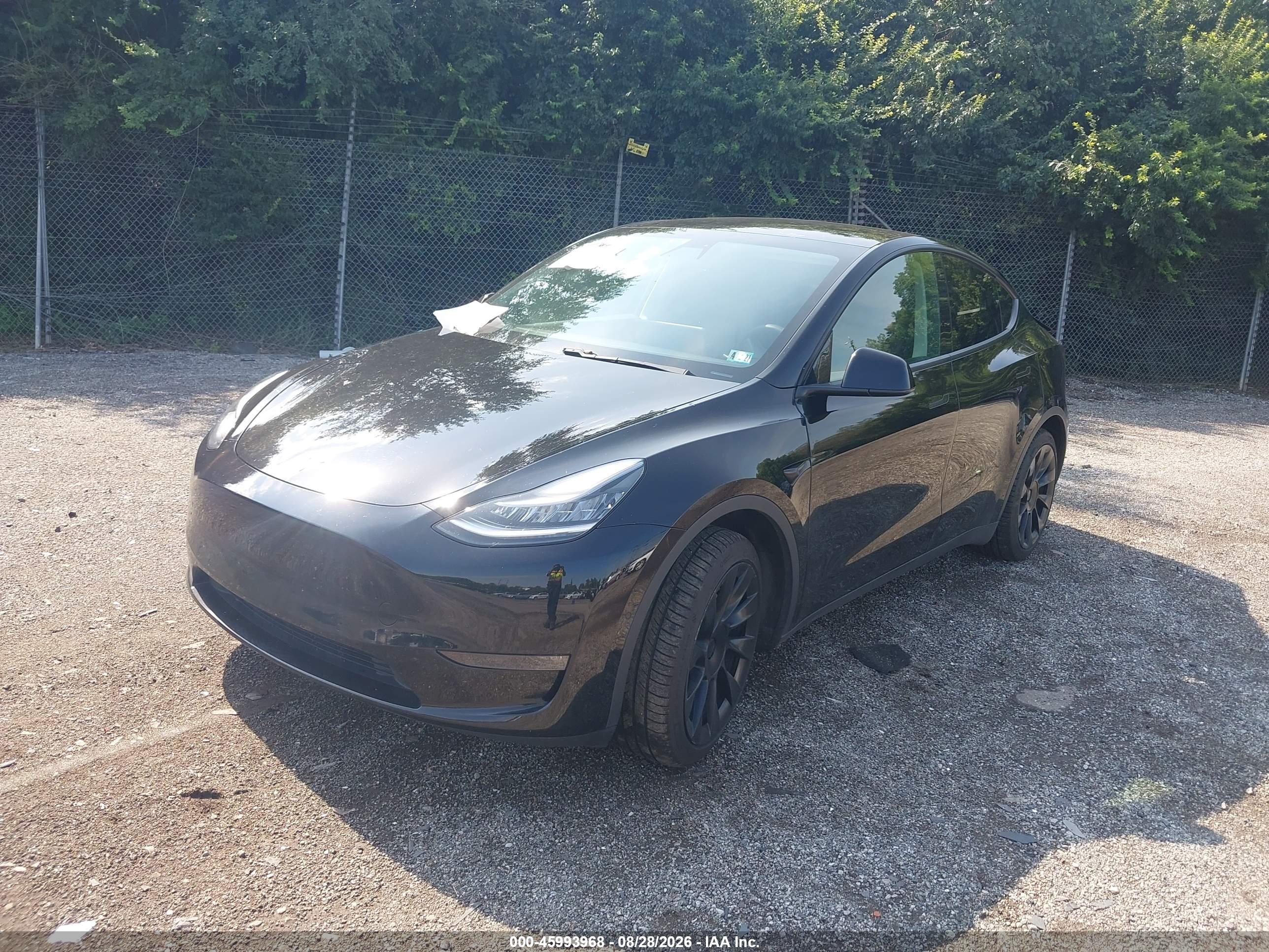 2021 TESLA MODEL Y — I2