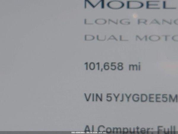 2021 TESLA MODEL Y — I118