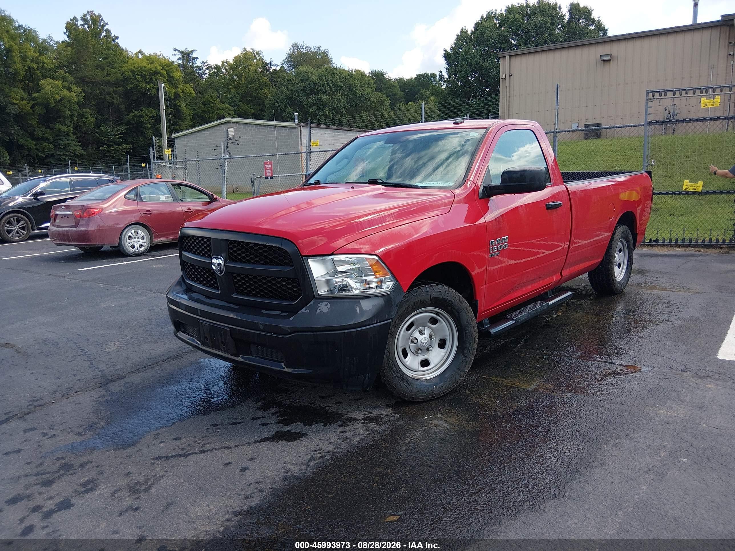 2019 RAM 1500 CLASSIC TRADESMAN  4X2 8' BOX — I2