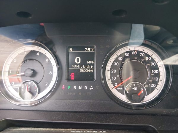 2019 RAM 1500 CLASSIC TRADESMAN  4X2 8' BOX — I7