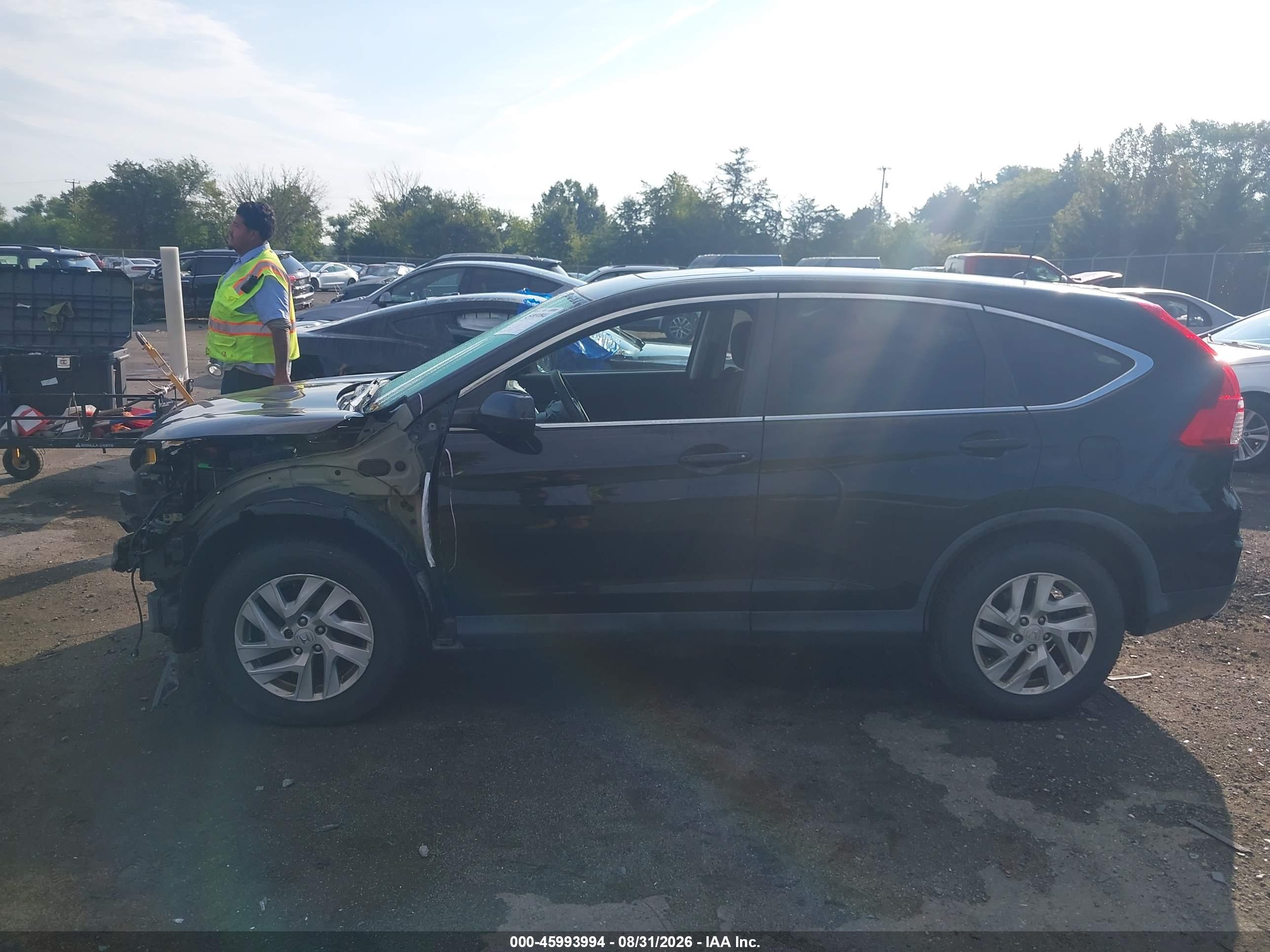 2015 HONDA CR-V EX