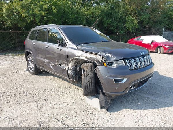 2021 JEEP GRAND CHEROKEE OVERLAND 4X4 — I1