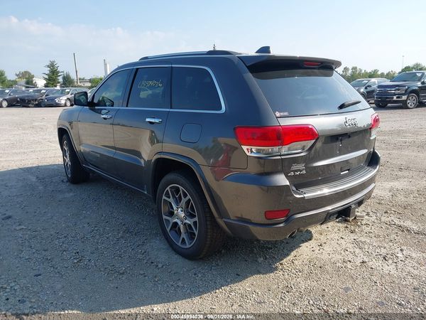 2021 JEEP GRAND CHEROKEE OVERLAND 4X4 — I3
