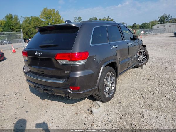 2021 JEEP GRAND CHEROKEE OVERLAND 4X4 — I4
