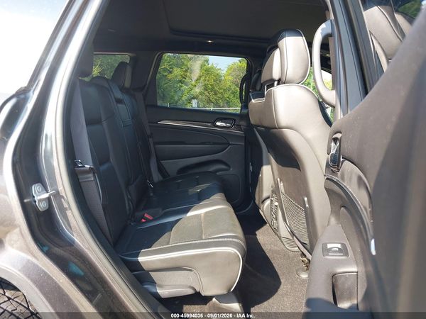 2021 JEEP GRAND CHEROKEE OVERLAND 4X4 — I8