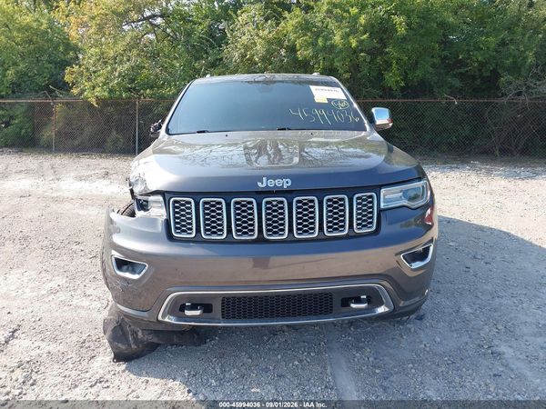 2021 JEEP GRAND CHEROKEE OVERLAND 4X4 — I115