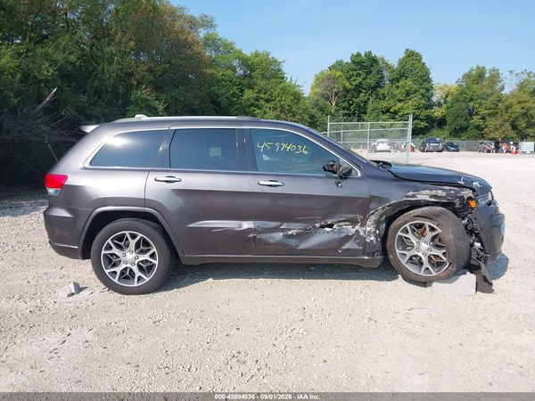 2021 JEEP GRAND CHEROKEE OVERLAND 4X4 — I116