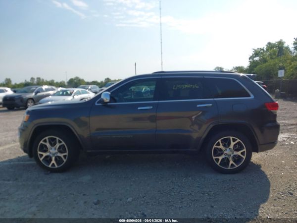 2021 JEEP GRAND CHEROKEE OVERLAND 4X4 — I117