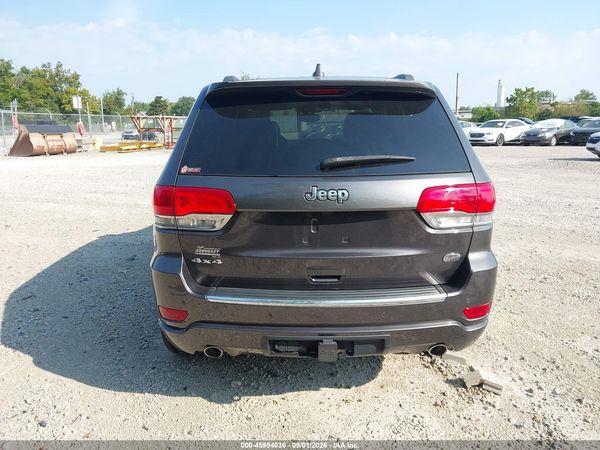 2021 JEEP GRAND CHEROKEE OVERLAND 4X4 — I119