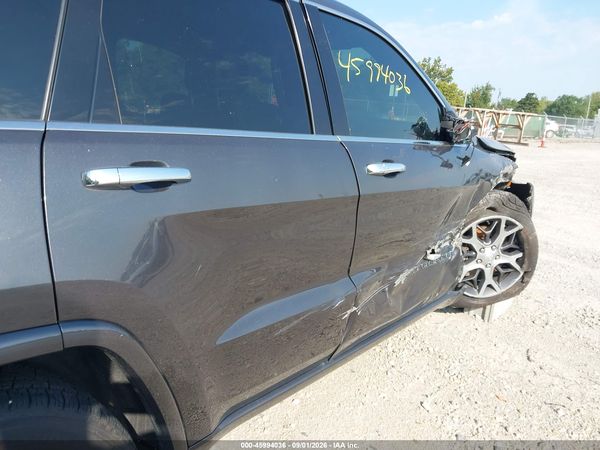 2021 JEEP GRAND CHEROKEE OVERLAND 4X4 — I153