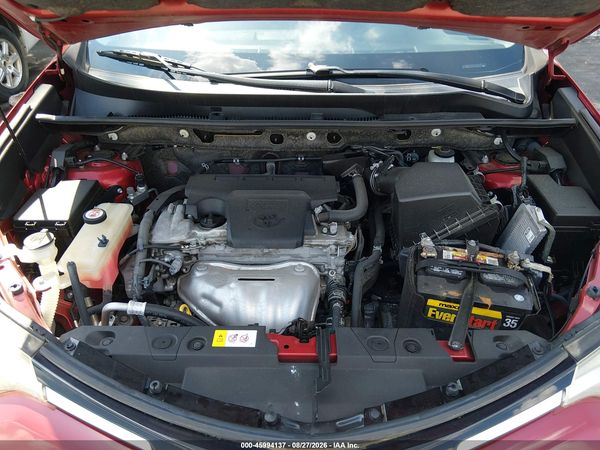 2016 TOYOTA RAV4 LE