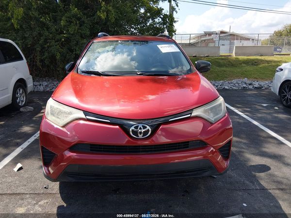 2016 TOYOTA RAV4 LE