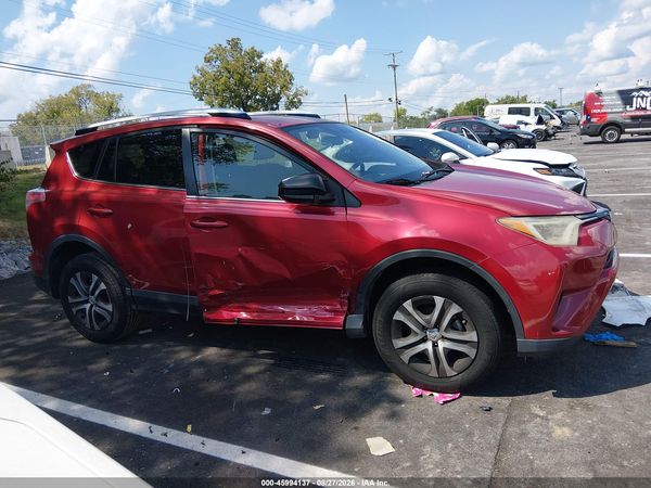2016 TOYOTA RAV4 LE