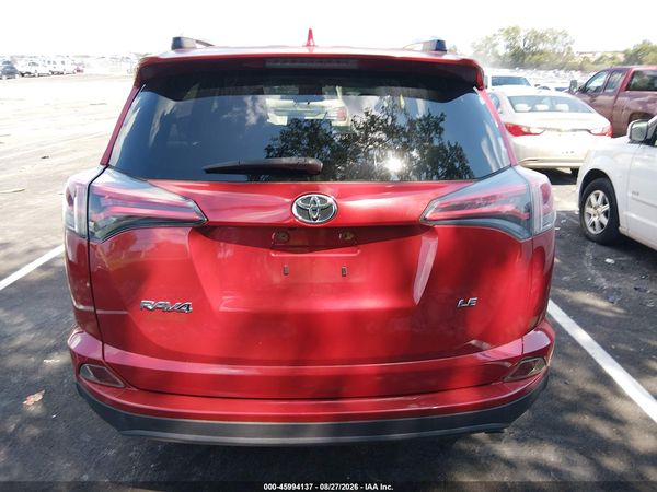 2016 TOYOTA RAV4 LE