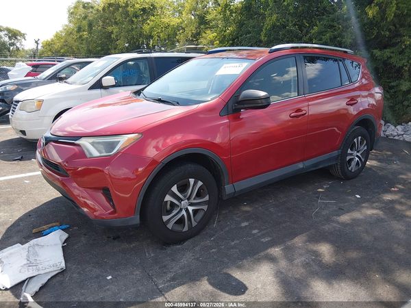 2016 TOYOTA RAV4 LE
