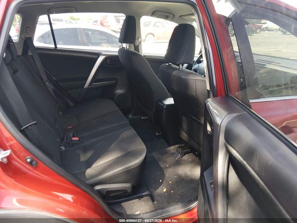 2016 TOYOTA RAV4 LE
