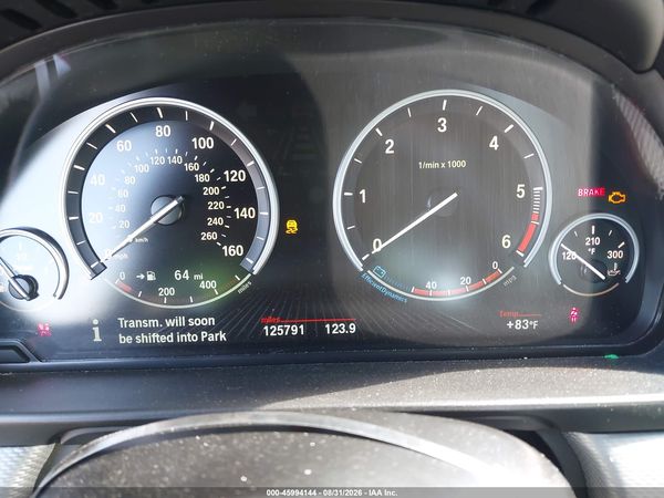 2014 BMW 535D XDRIVE — I7