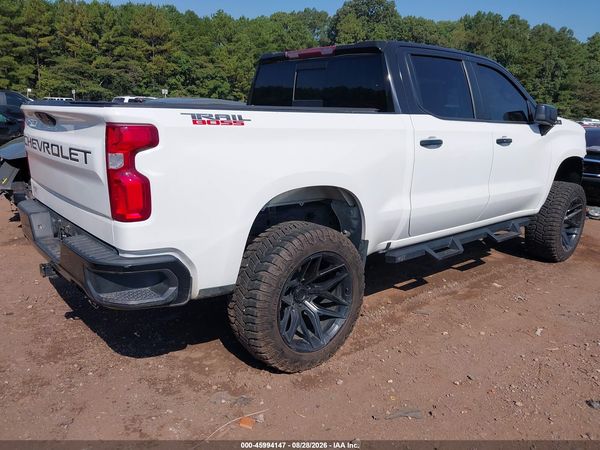 2021 CHEVROLET SILVERADO 1500 — I4