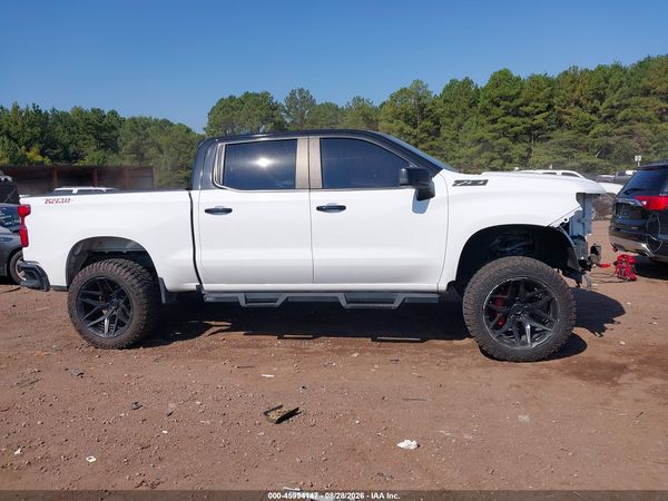 2021 CHEVROLET SILVERADO 1500 — I116