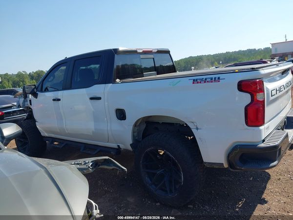 2021 CHEVROLET SILVERADO 1500 — I117