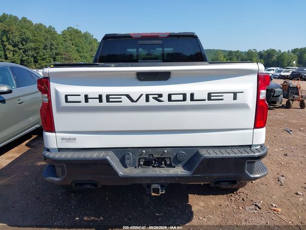2021 CHEVROLET SILVERADO 1500 — I119