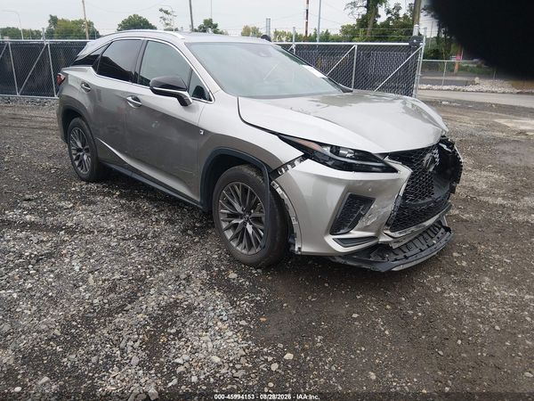 2021 LEXUS RX 350 F SPORT APPEARANCE — I1