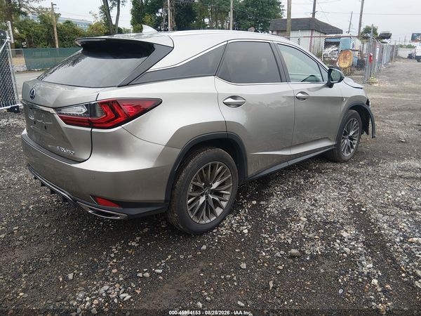 2021 LEXUS RX 350 F SPORT APPEARANCE — I4
