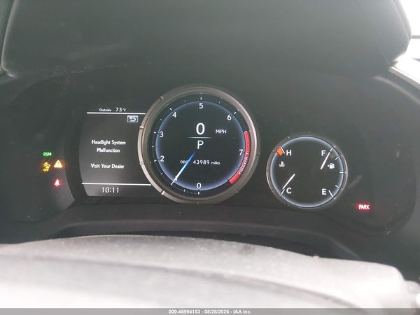 2021 LEXUS RX 350 F SPORT APPEARANCE — I7