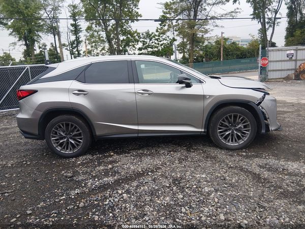 2021 LEXUS RX 350 F SPORT APPEARANCE — I116