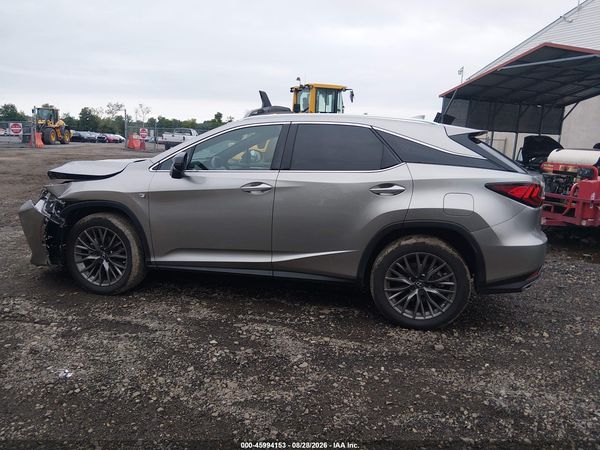 2021 LEXUS RX 350 F SPORT APPEARANCE — I117