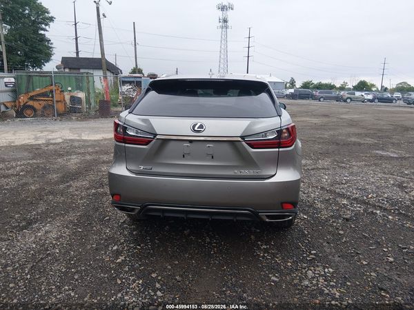 2021 LEXUS RX 350 F SPORT APPEARANCE — I119