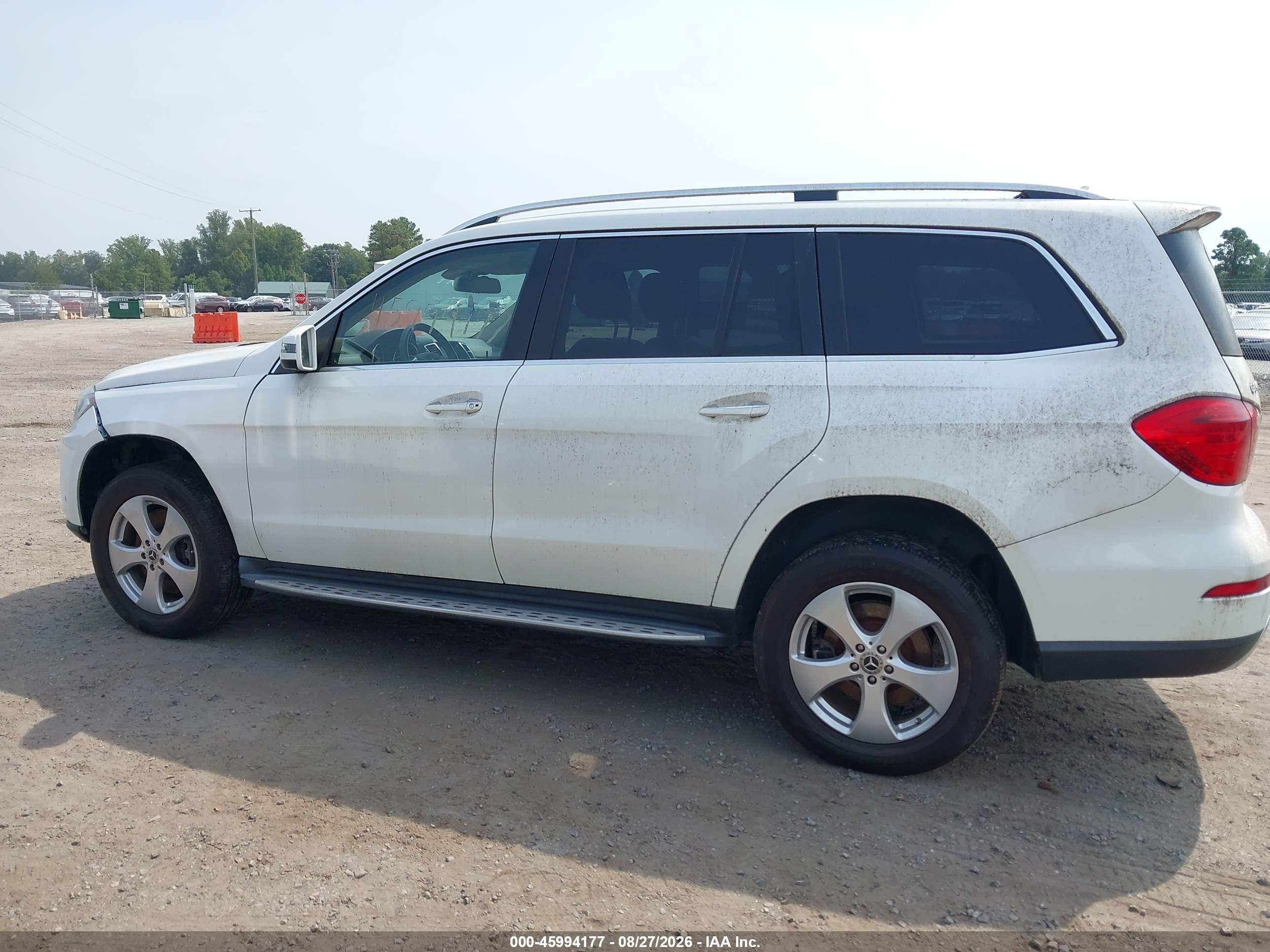 2013 MERCEDES-BENZ GL 450 4MATIC