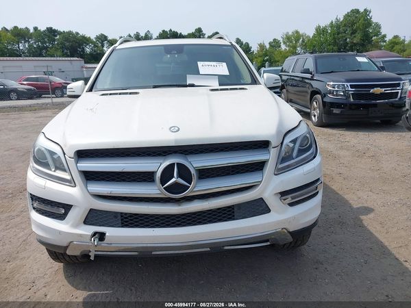 2013 MERCEDES-BENZ GL 450 4MATIC