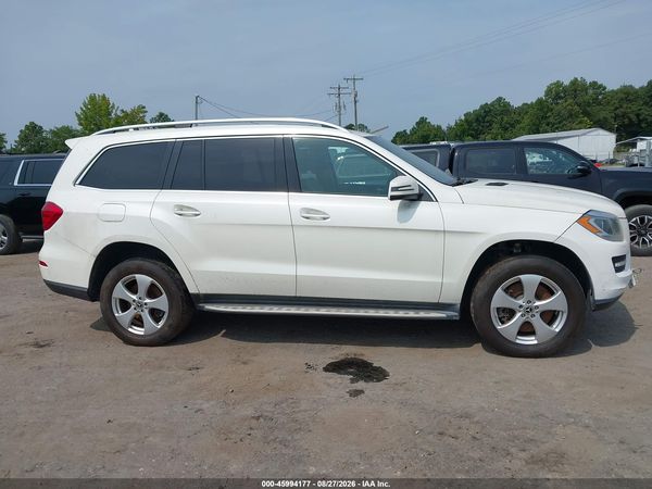 2013 MERCEDES-BENZ GL 450 4MATIC