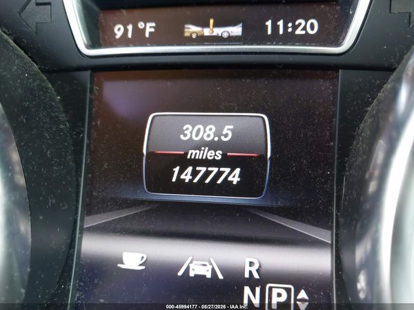 2013 MERCEDES-BENZ GL 450 4MATIC