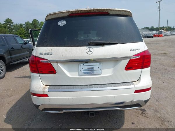 2013 MERCEDES-BENZ GL 450 4MATIC