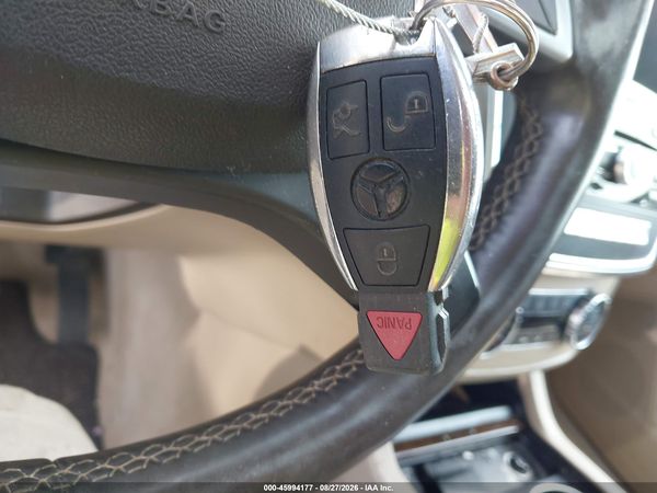 2013 MERCEDES-BENZ GL 450 4MATIC