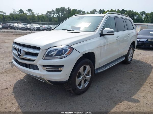 2013 MERCEDES-BENZ GL 450 4MATIC